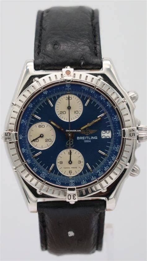 breitling chronomat ref. a13048|breitling mother of pearl.